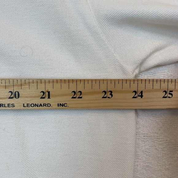 Vintage KIDDE Nascar Speed Zone Race Gear Polo Mens Shirt XL Red White PPIR - Picture 7 of 8